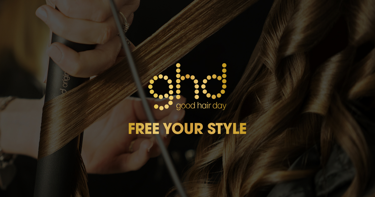 ghd® Free Your Style  Prenota la tua esperienza